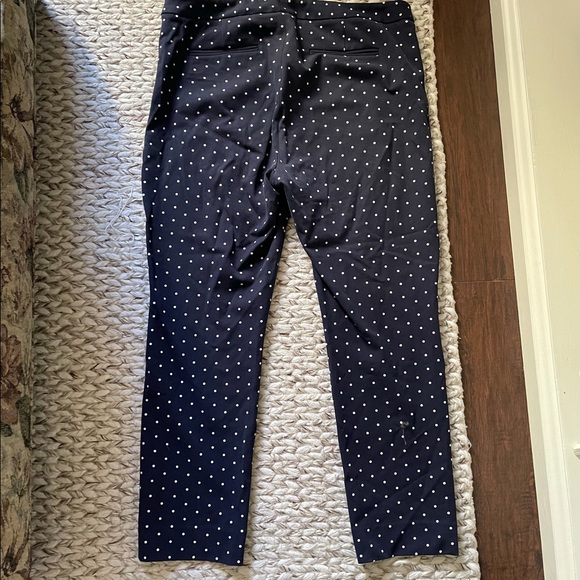Vintage Mid-Rise Polkadot Slacks - Picture 4 of 4